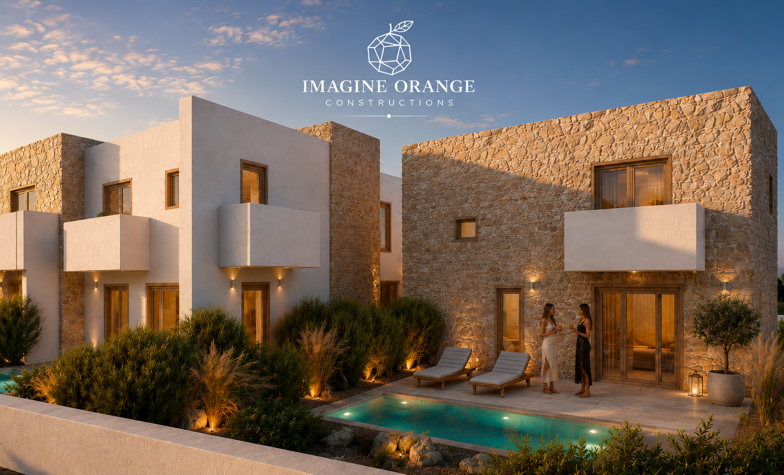 Imagine Orange Constructions